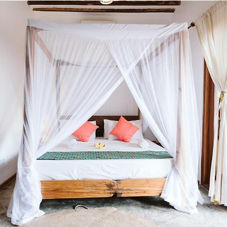 Bahati Sunset Bungalows Michamvi ภายนอก รูปภาพ
