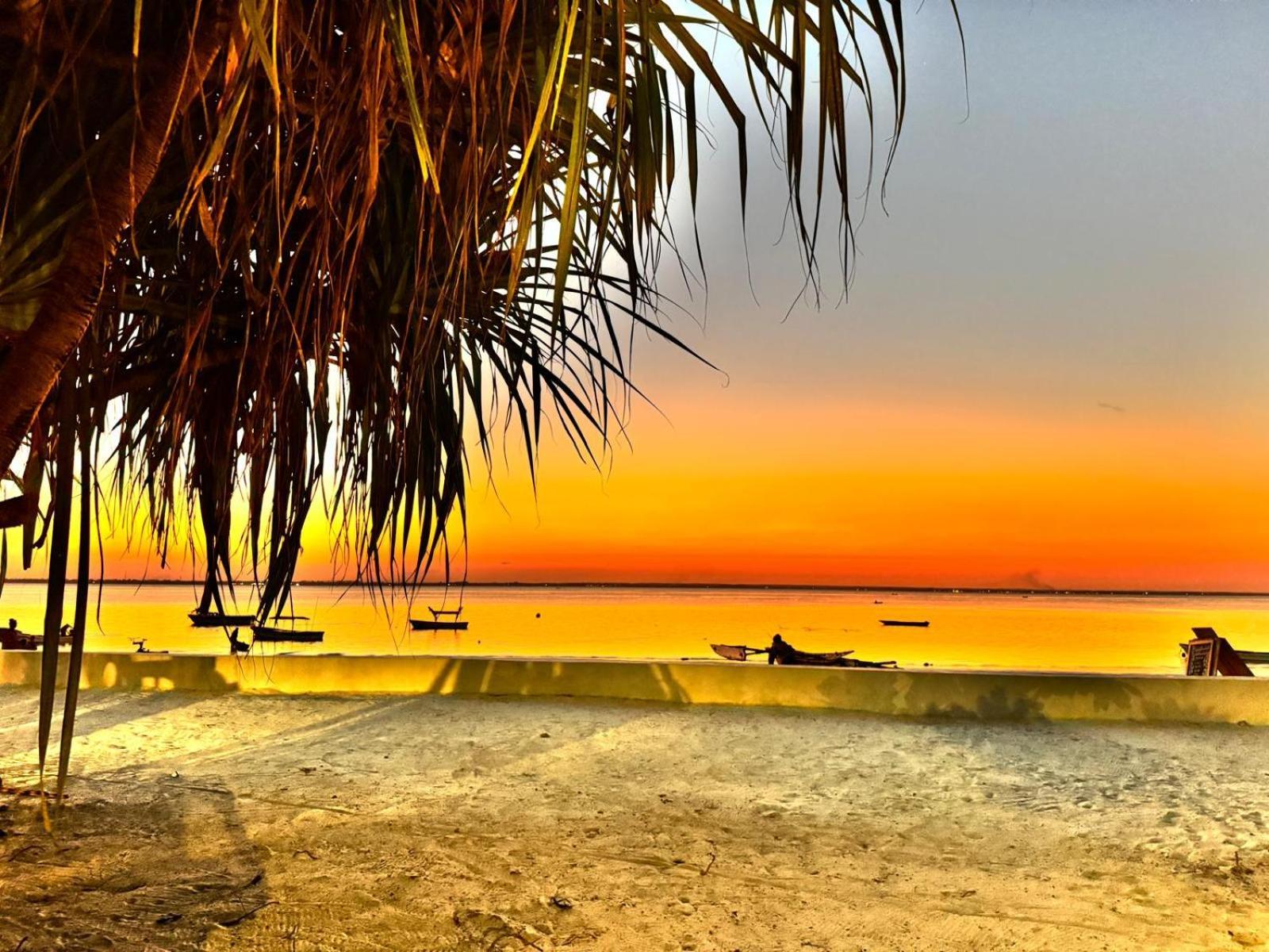 Bahati Sunset Bungalows Michamvi ภายนอก รูปภาพ