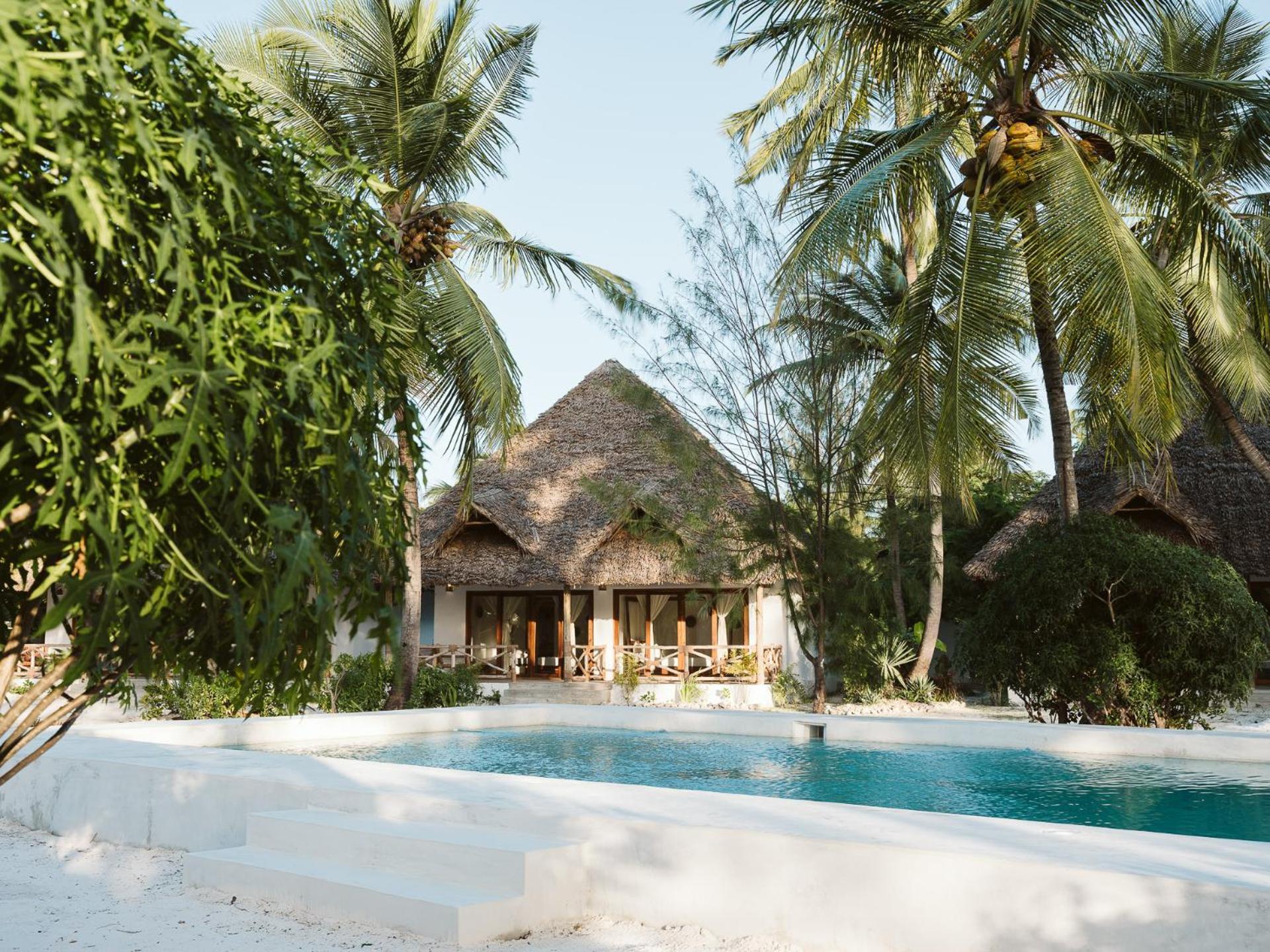 Bahati Sunset Bungalows Michamvi ภายนอก รูปภาพ