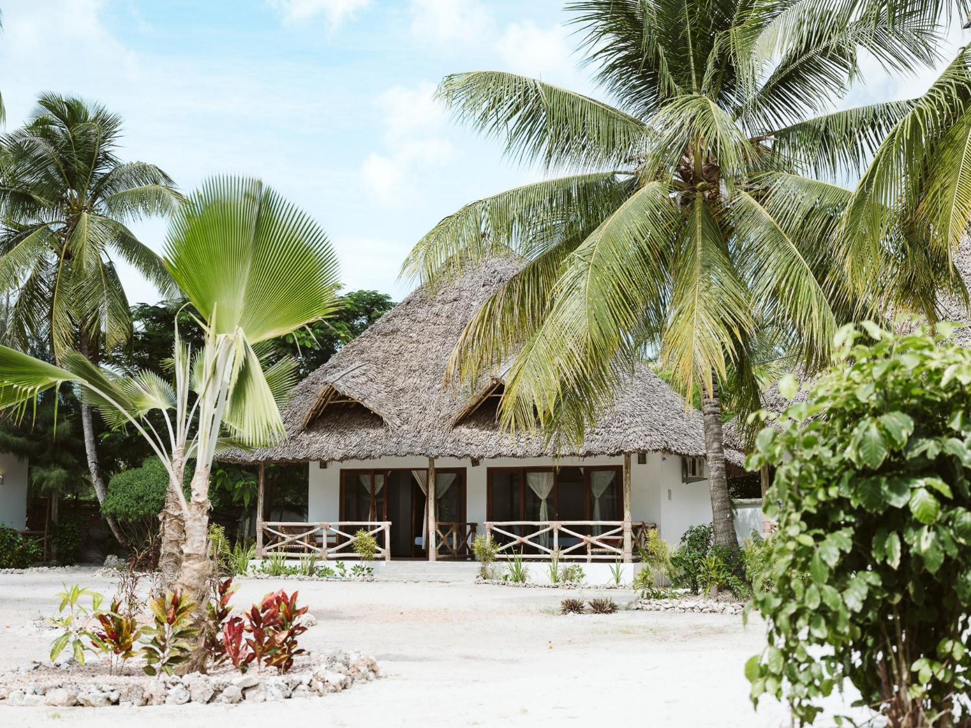Bahati Sunset Bungalows Michamvi ภายนอก รูปภาพ