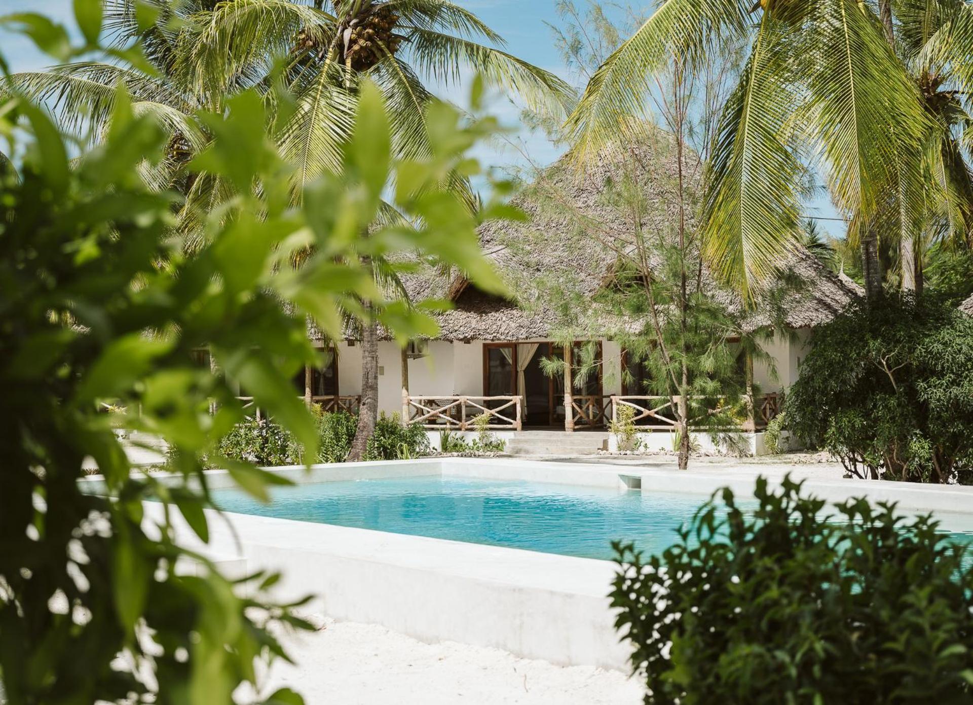 Bahati Sunset Bungalows Michamvi ภายนอก รูปภาพ