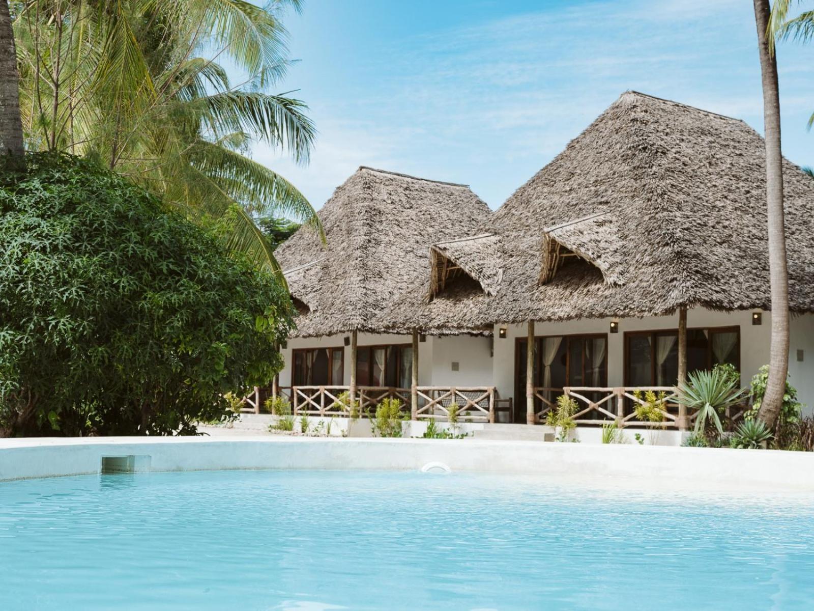 Bahati Sunset Bungalows Michamvi ภายนอก รูปภาพ