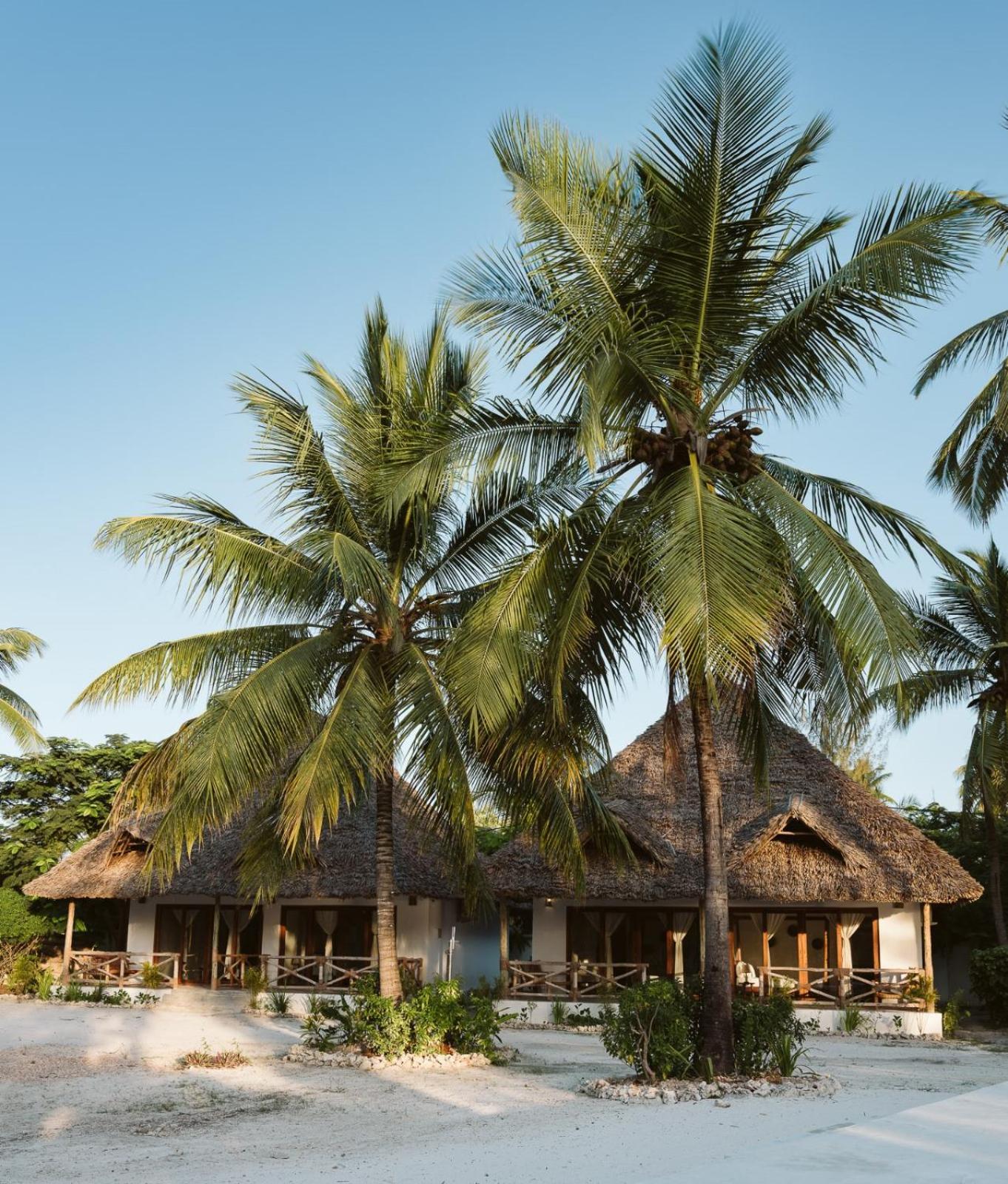 Bahati Sunset Bungalows Michamvi ภายนอก รูปภาพ