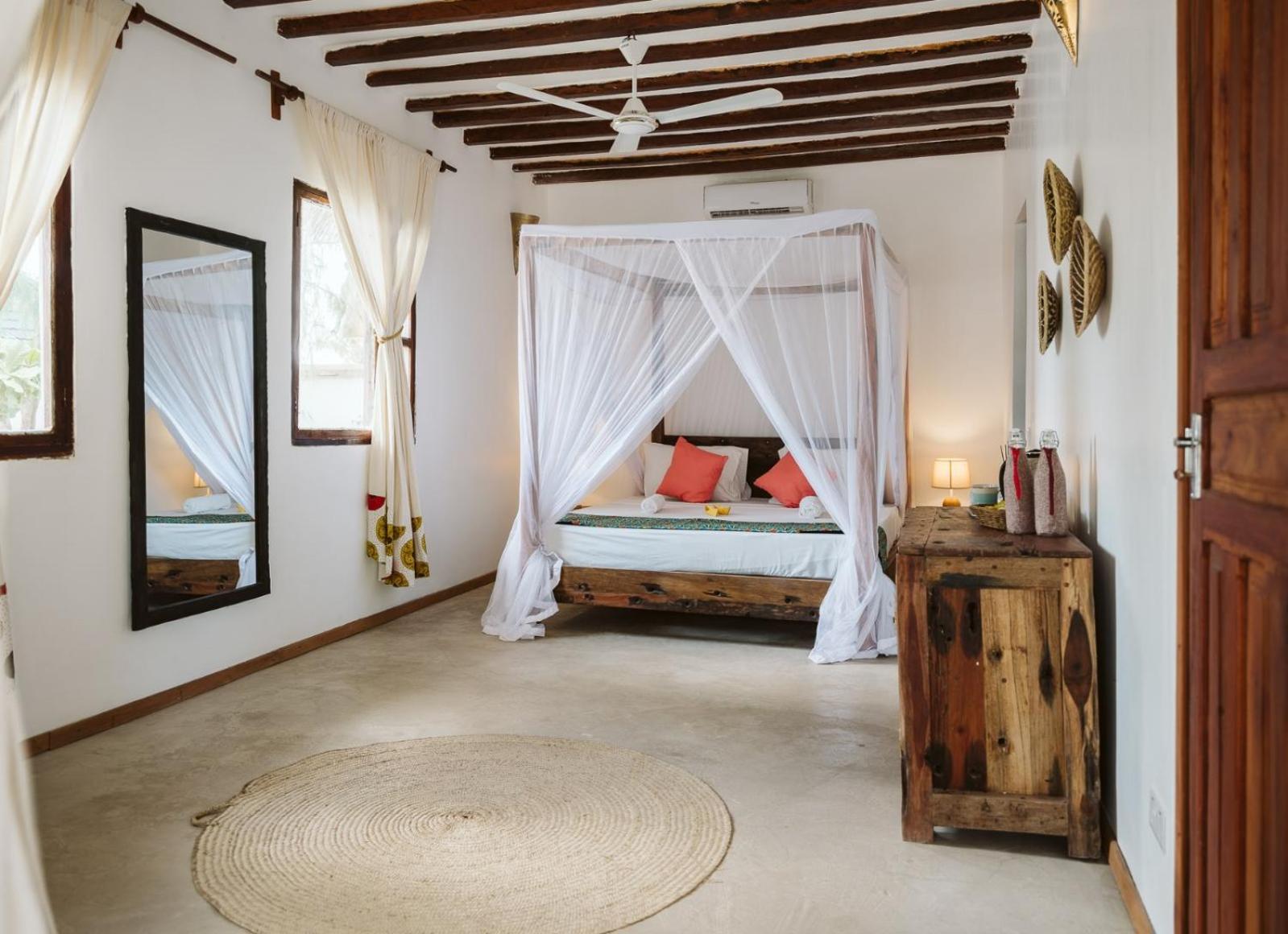 Bahati Sunset Bungalows Michamvi ภายนอก รูปภาพ