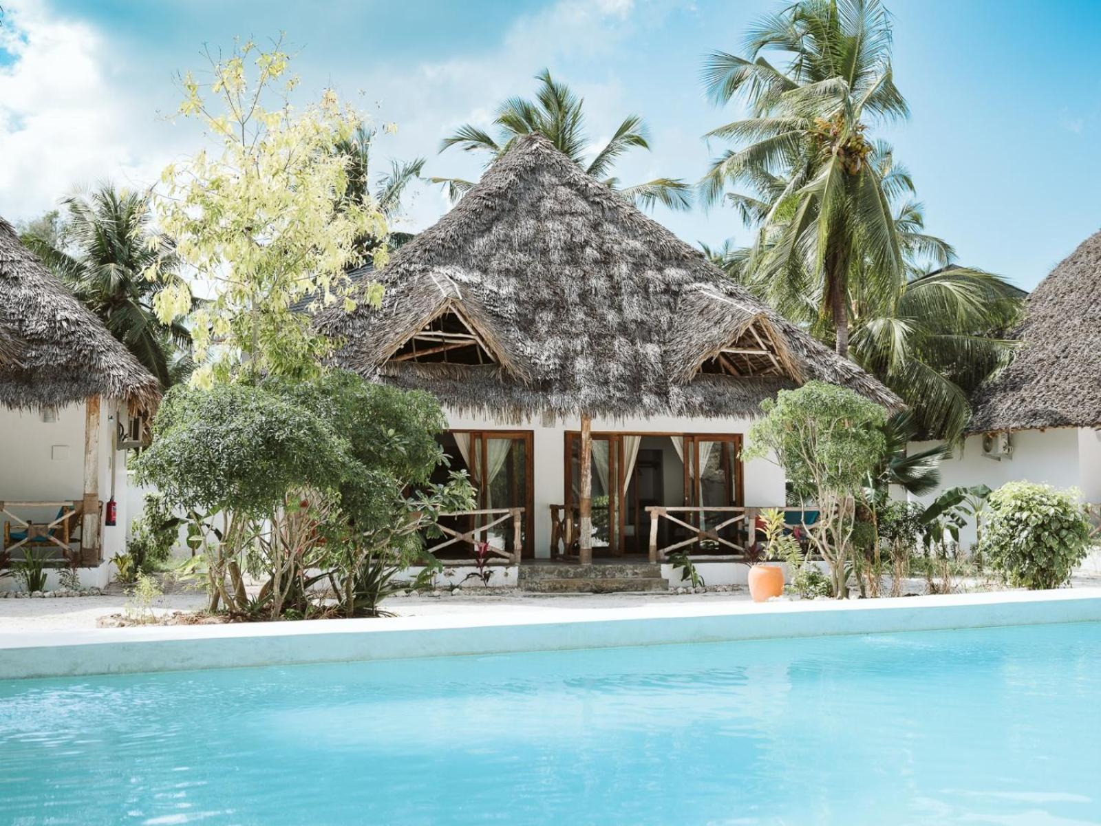 Bahati Sunset Bungalows Michamvi ภายนอก รูปภาพ
