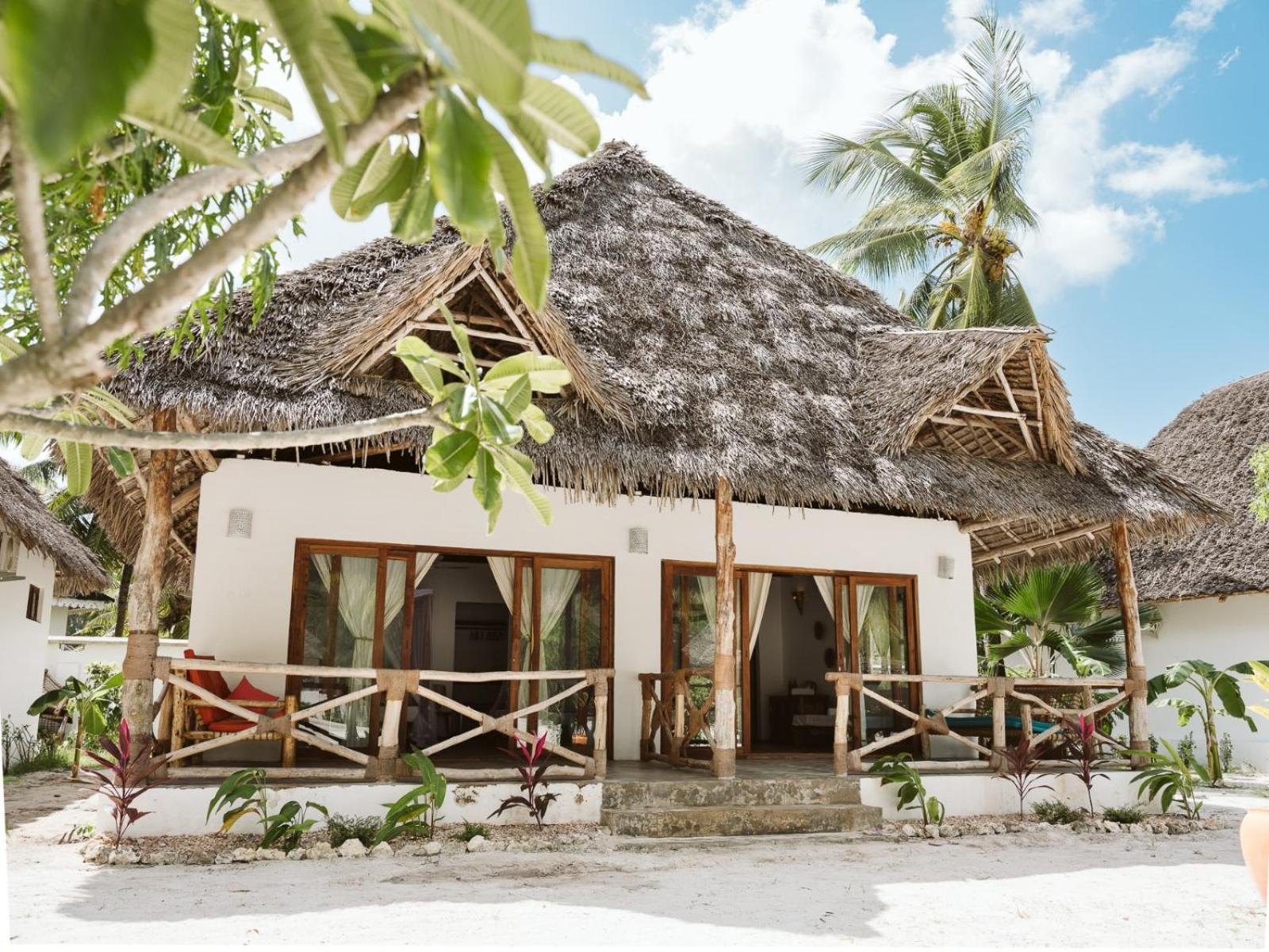 Bahati Sunset Bungalows Michamvi ภายนอก รูปภาพ